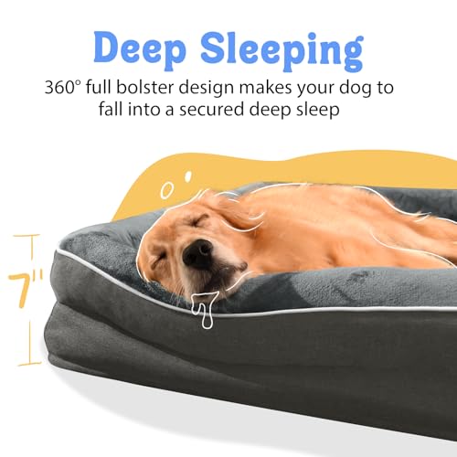 washable-orthopedic-large-dog-bed-with-removable-foam-bolsters-waterproof-base
