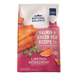 Natural Balance Limited Ingredient Adult Grain-Free Dry Cat Food Salmon & Green Pea Recipe 10 Pound Bag