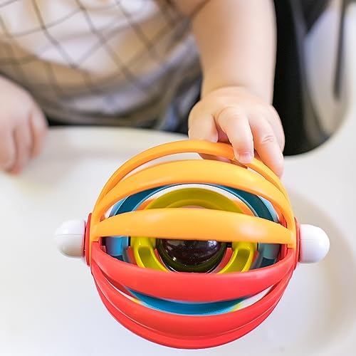 Baby Einstein Sticky Spinner BPA-Free High Chair Activity Toy for 3 Months+ Babies, Durable and Easy to Clean