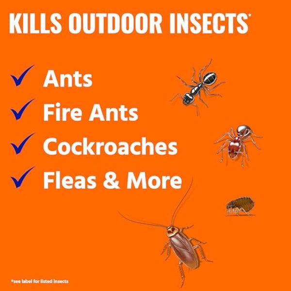 terro t901-6 ant killer plus multi-purpose insect control 3lb shaker bag outdoor