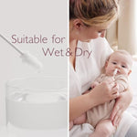 momcozy baby tongue cleaner gauze 40 count disposable oral cleaner for newborns and toddlers