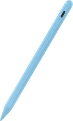 stylus pen for 6th-11th gen ipads, 2x fast charge active pencil compatible with 2018-2025 apple devices - white