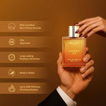 BellaVita Luxury Honey Oud Eau de Parfum 3.4 fl oz unisex fragrance patchouli vanilla bergamot