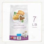 purina fancy feast dry cat food with savory farm-raised chicken and turkey, 7 lb bag for adult cats