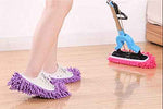 microfiber mop slippers shoes set for men women kids comfortable soft washable reusable free size fits most shoes