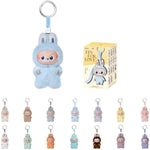 POP MART The Monster Pin for Love Series (A–M) Mini Labubu Doll Blind Box Keychain – Vinyl Plush Pendant, Bag Charm, Collectible Holiday & Birthday Gift for Kids & Adults, Single Box