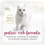 purina fancy feast wet senior cat food 7 years plus chicken feast pate, 3 oz cans, pack of 24