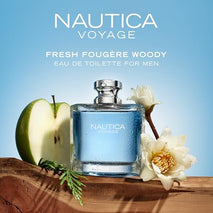 Nautica Voyage Fresh Romantic Cologne for Men Day Wear 3.3Fl oz