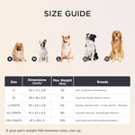 Bedsure Large Orthopedic Dog Bed for Crate - Machine Washable Cover, 35x22x2.8, 50 lbs