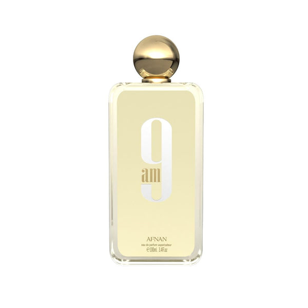 Afnan 9 PM for Men Eau De Parfum, 3.4 fl oz, bold, provocative, masculine, sensual