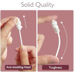 momcozy baby tongue cleaner gauze 40 count disposable oral cleaner for newborns and toddlers