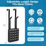 Adjustable Toilet Tank Cleaning Tablet Holder with Rustproof Hooks