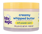 Baby Magic creamy whipped butter for skin, hypoallergenic, 8.4 fl oz, baby soft, vitamin-enhanced