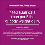 purina friskies glaz'd and infuz'd wet cat food variety pack with chicken, crab, or shrimp in gravy - 5.5 oz, pack of 12