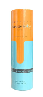 Armaf Odyssey Mandarinsky Limited Edition Eau De Parfum Spray 3.4 oz for Men Long-lasting Fragrance