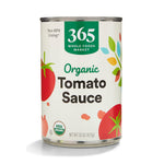 365 by Whole Foods Market Organic Tomato Sauce 15 Ounce Pasta Sauce Base