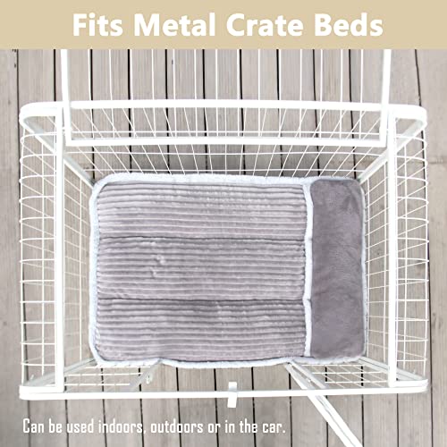windracing large dog bed with pillow for crate kennel and sofa medium jumbo super soft pet bed furniture