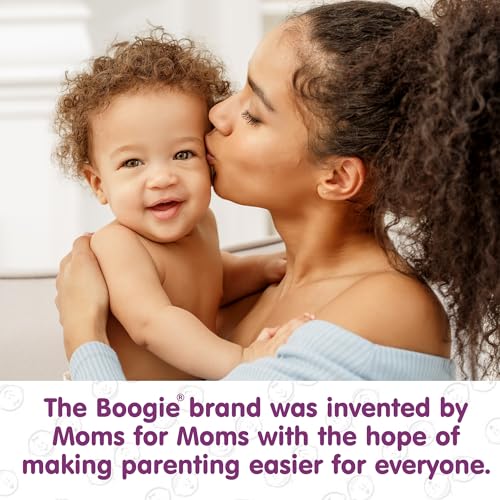 boogie wipes unscented baby wet wipes 180 count pack of 6 vitamin e aloe chamomile natural saline