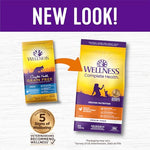 Wellness Complete Health Adult Dry Cat Food, Grain Free, Natural, Chicken & Chicken Meal, 5.5 Pound Bag
