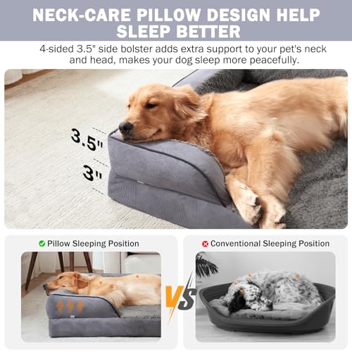 invenho-orthopedic-large-dog-bed-egg-crate-foam-waterproof-lining