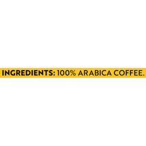 Gevalia House Blend Medium Roast 100% Arabica Ground Coffee, keto and low carb friendly, 20 oz bag