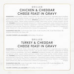 purina fancy feast delights variety pack cheddar grilled chicken turkey whitefish 3 oz cans 24 pack