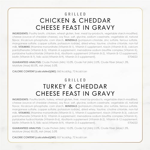 purina fancy feast delights variety pack cheddar grilled chicken turkey whitefish 3 oz cans 24 pack