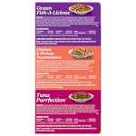 rachael ray grain free ocean lover's variety pack wet cat food 12 count 2.8 oz cups