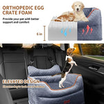 dog-car-seat-memory-foam-dog-booster-seat-small-dogs-grey