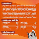 Purina Friskies tender and crunchy cat kibble in flavors of chicken and beef for adult cats - 3.15 lb bags (pack of 4)