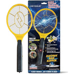 DEVOGUE® Electric Fly Swatter Bug Zapper Battery Operated Flies Killer Indoor & Outdoor Pest Control Mosquito Zapper and Insect Catcher Racket