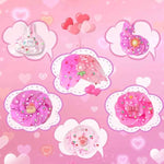 6 Pack Slimes, Pink Slime Kids, Cloud Slime kit for Girls Ages 8-12, Toys for Girls and Boys, for Kids Slime Set Party kit Goodie Bag Stuffers, 4 5 6 7 8 9 10 Year Old Girl Birthday Gift Cute Stuff