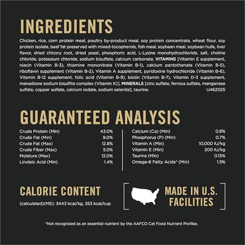 Purina Pro Plan Weight Management Chicken and Rice Adult Formula Dry Cat Food