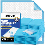 Chux XXL Leakproof Bed Pads, 30" x 36", 50-pack, Ultra Thick for Heavy Incontinence