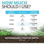 Fluval 12694 plant and shrimp substrate for freshwater aquariums, 8.8 lbs, neutral to slightly acidic pH