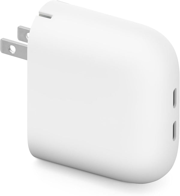 Google 45W USB-C Power Charger - Fast-Charging Pixel Phone Charger - Compatible with Google Products and Other USB-C® Devices - Snow