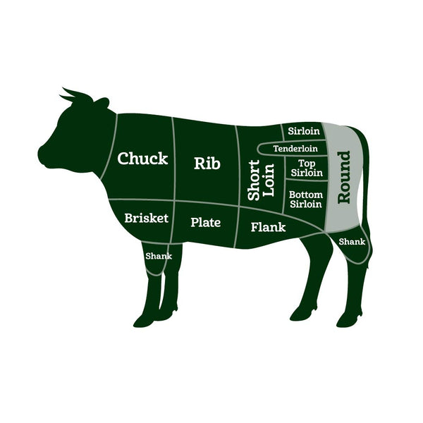 Amazon Grocery, Beef Stew Meat, Boneless, USDA Choice, Weight Varies