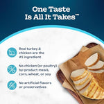 blue buffalo tastefuls spoonless singles variety pack 2.6-oz twin-pack trays chicken & turkey entreé 12-count