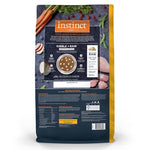 instinct raw boost, natural dry cat food with freeze dried pieces, high protein, grain free, 10 lb bag, real chicken