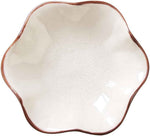 Lotus Leaf Shape Decorative Ring Tray, Small Key Bowl, Ceramic Trinket Tray Jewelry Dish Organizing Necklace Earrings, Home Decoration for Mom Best Friend Sister, Pink.