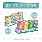 weruva kitchen cuties variety pack, 3.2oz wet cat food, 12-pack