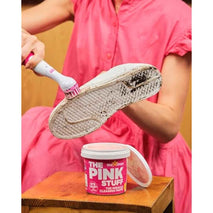 The Pink Stuff - Stardrops - The Miracle Scrubber Kit - 4 Cleaning Brush Heads