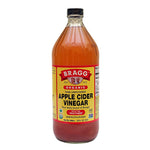 Bragg organic Raw Apple Cider Vinegar, 32 ounce, 1 pack for healthy digestion and skin