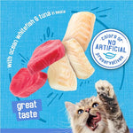 Purina Friskies Shreds with Ocean Whitefish and Tuna in Sauce Wet Cat Food - Pack of 24 - 5.5 oz cans
