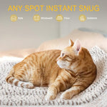 Self-heating cat pad, 27.5" x 18.5", thermal heated cat mat, extra warm pet mat for outdoor and indoor use