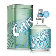 Curve Wave 4.2oz men's cool and fresh fragrance spray for casual day and night use