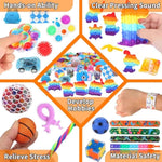 1000 Pcs Party Favors for Kids, Fidget Toys Bulk, Birthday Gift Toys, Fidgets Stocking Stuffers, Treasure Box Party, Goodie Bag Carnival Prizes, Pinata Filler Stuffers Classroom