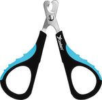 candure dog nail clippers and trimmer with safety guard for small medium-large breeds pet nail clipper
