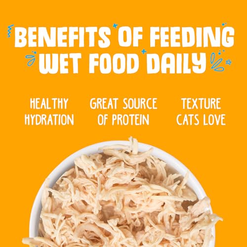 weruva classic cat food variety pack, 24 x 5.5oz cans, grain-free, gluten-free