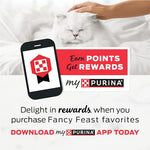 fancy feast gravy lovers chicken feast pate in 3 oz cans for adult cats (pack of 24)